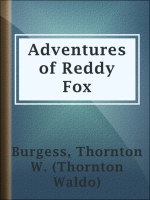 cover image of Adventures of Reddy Fox